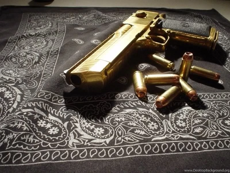 Gold Guns Wallpapers