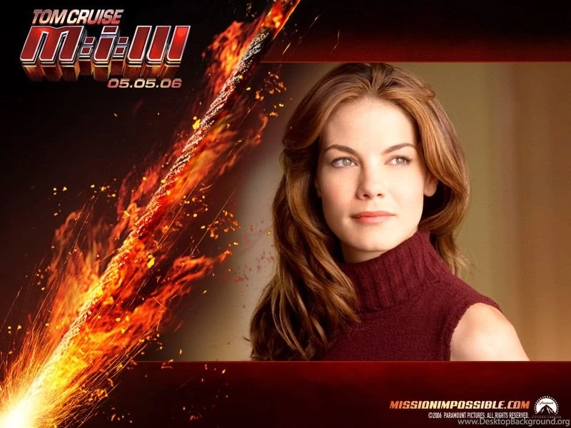Michelle Monaghan Michelle Monaghan In In Mission: Impossible ...