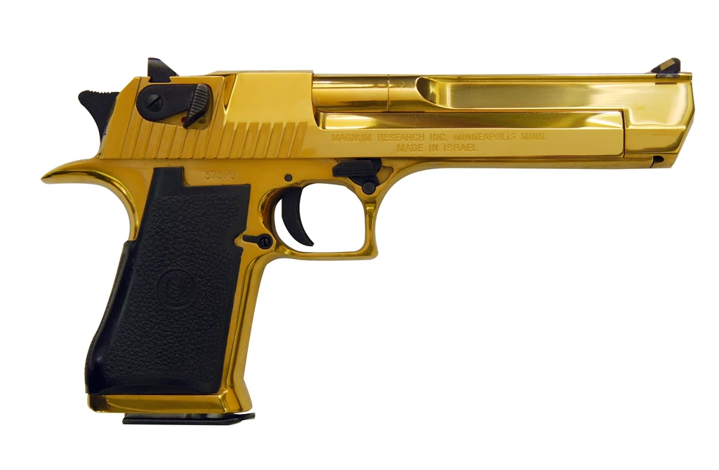Guns, Gold, Weapons, Desert Eagle, Handguns, .50 Cal :: Wallpapers