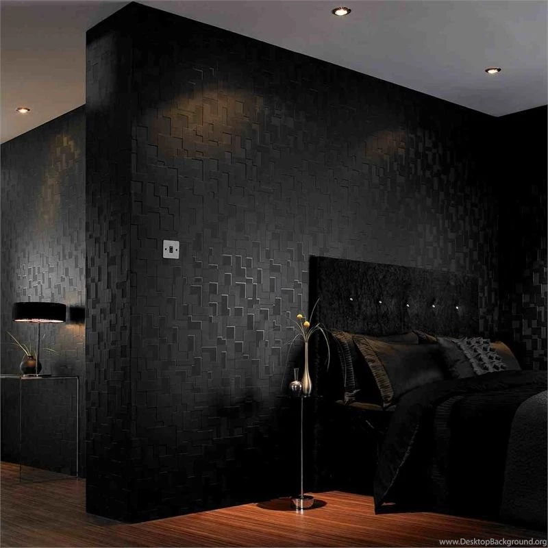 Superfresco Easy Checker Black 52cm X 10m Wallpapers