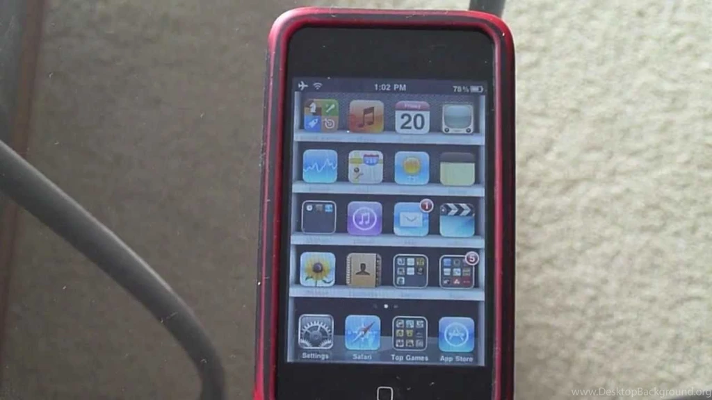 How To Get A WallPaper Slideshow On IPhone/iPod Touch   YouTube