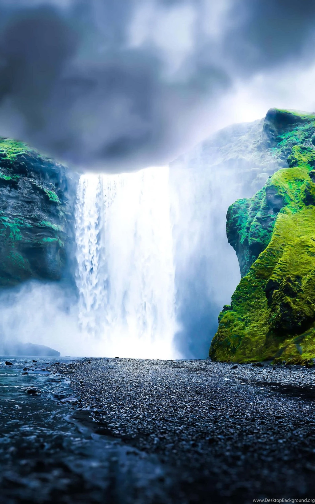 Download Dreamy Waterfall HD Wallpapers For Kindle Fire HDX 8.9 ...
