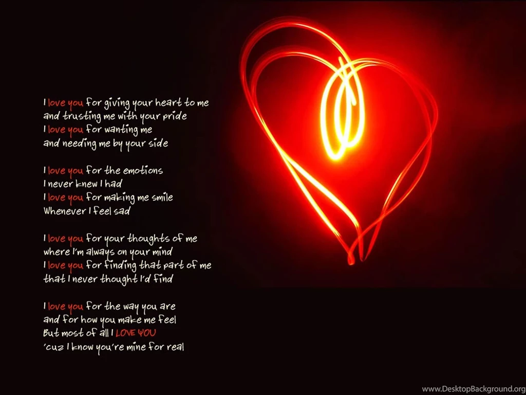 Download Love Wallpapers Desktop