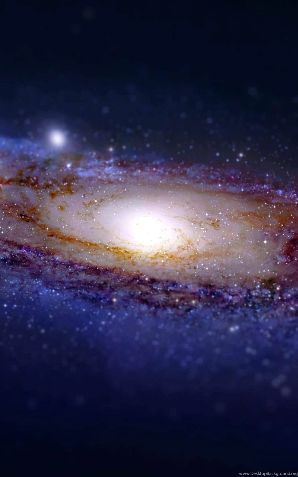 Download Andromeda Galaxy Tilt Shift HD Wallpapers For Kindle Fire