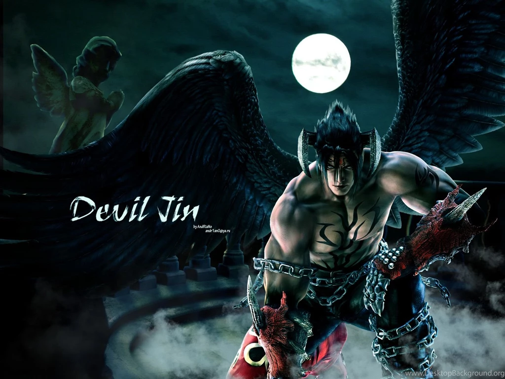 Download Devil Jin Tekken Free Wallpapers 1600x1200