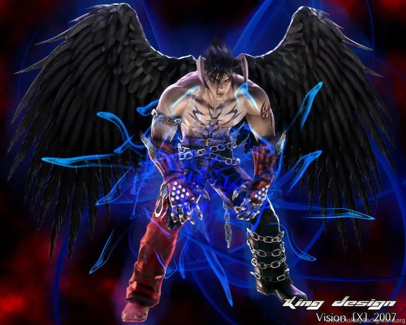 DeviantArt: More Like Devil Jin Wallpapers By KINGodfather