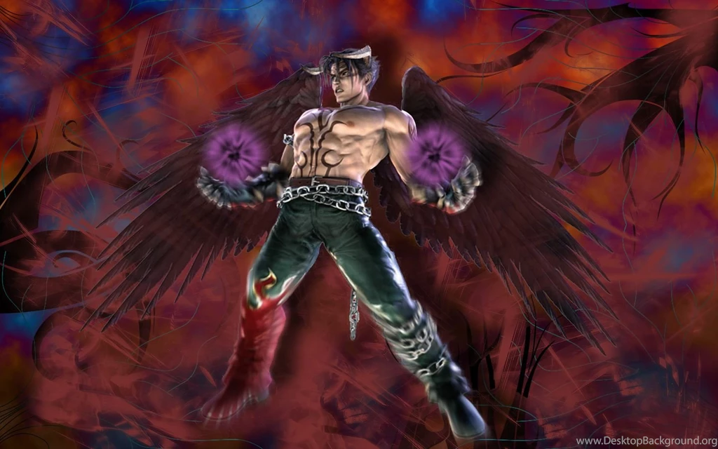 Devil Jin   Wallpapers By Noir1990 On DeviantArt