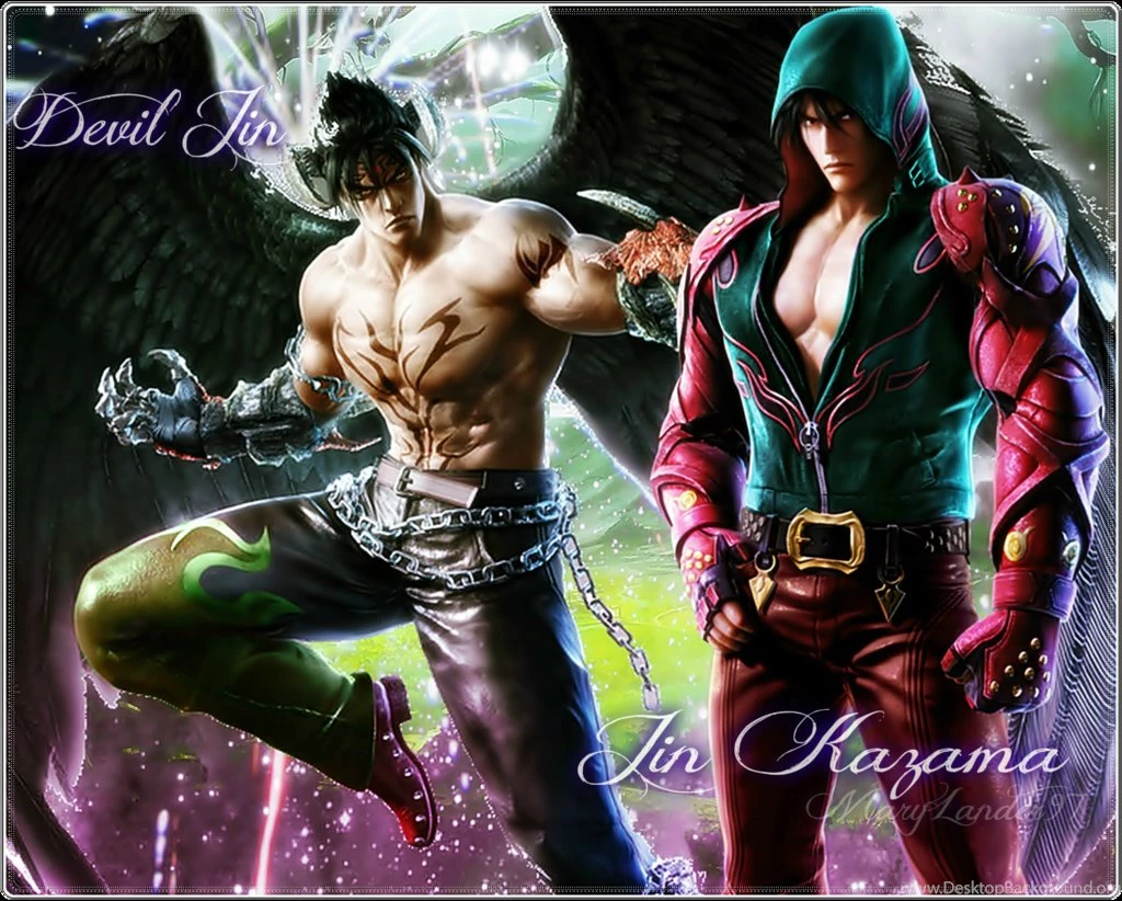 Devil Jin And Jin Kazama T7 Wallpapers By MaryLander97 On DeviantArt