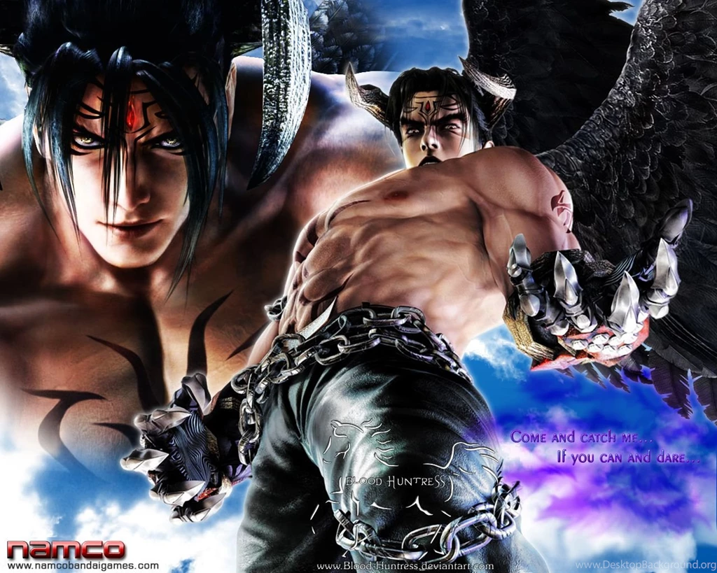 DeviantArt: More Like Devil Jin TTT2 Modified Small By Blood Huntress