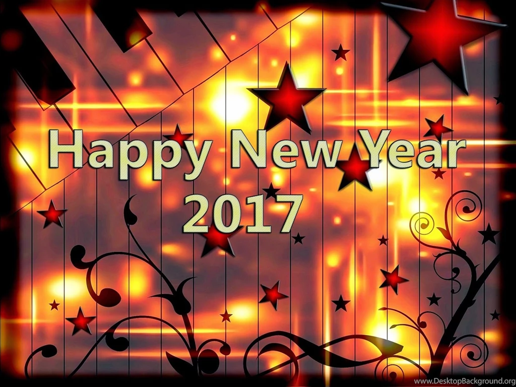 Happy New Year 2017 Wallpapers HD Images Pictures 2017 Download ...