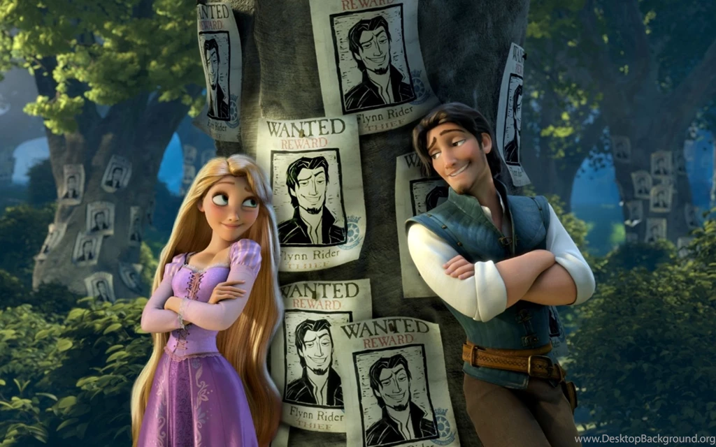 Tangled, The Movie, Rapunzel, Princess, Fanart, Flynn, Boat ...