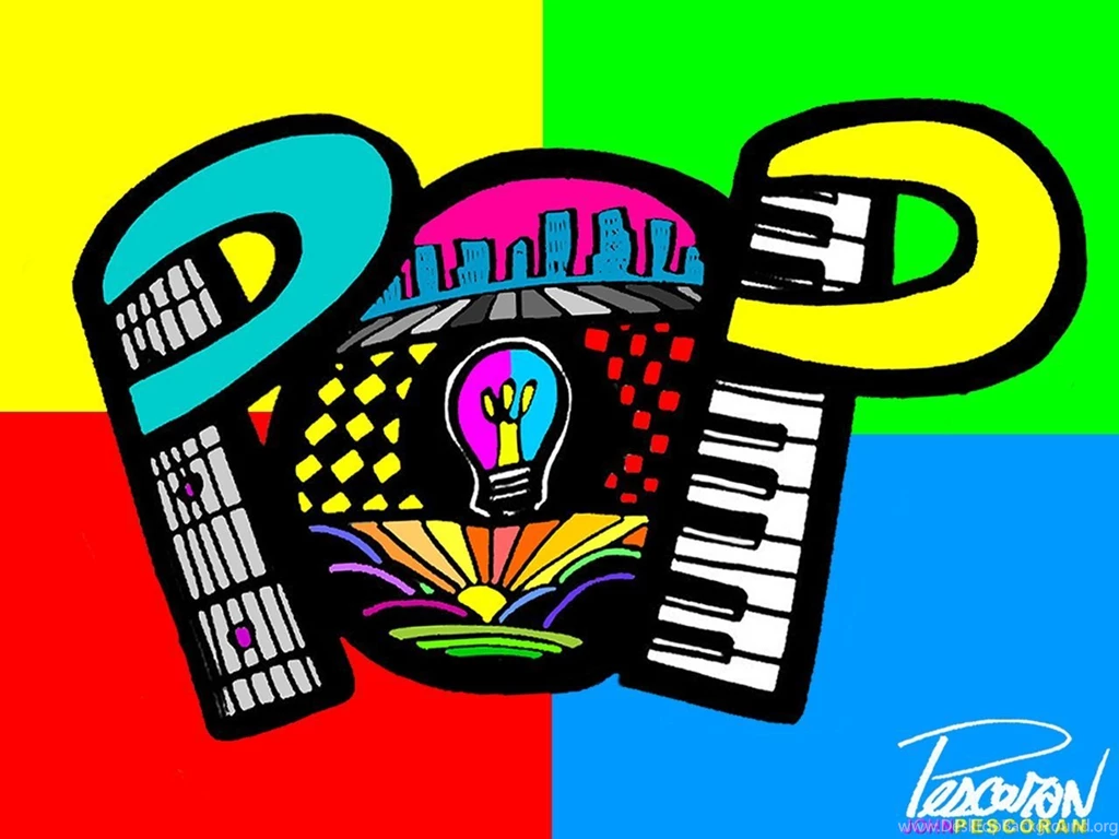 Pop Art Wallpapers · JOHN PESCORAN Pop Art Wallpapers (30799426 ...