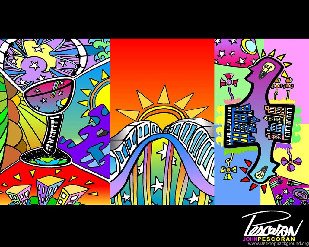JOHN PESCORAN: Pop Art Wallpapers Pop Art Wallpapers (30513472 ...