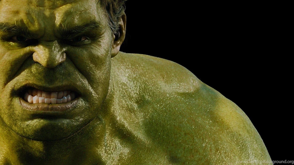 Hulk (comic Character) Anger Black Backgrounds Wallpapers ...