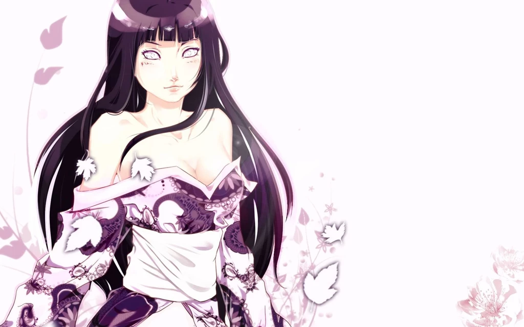 Naruto Hinata Hyuga HD Desktop Wallpapers A34