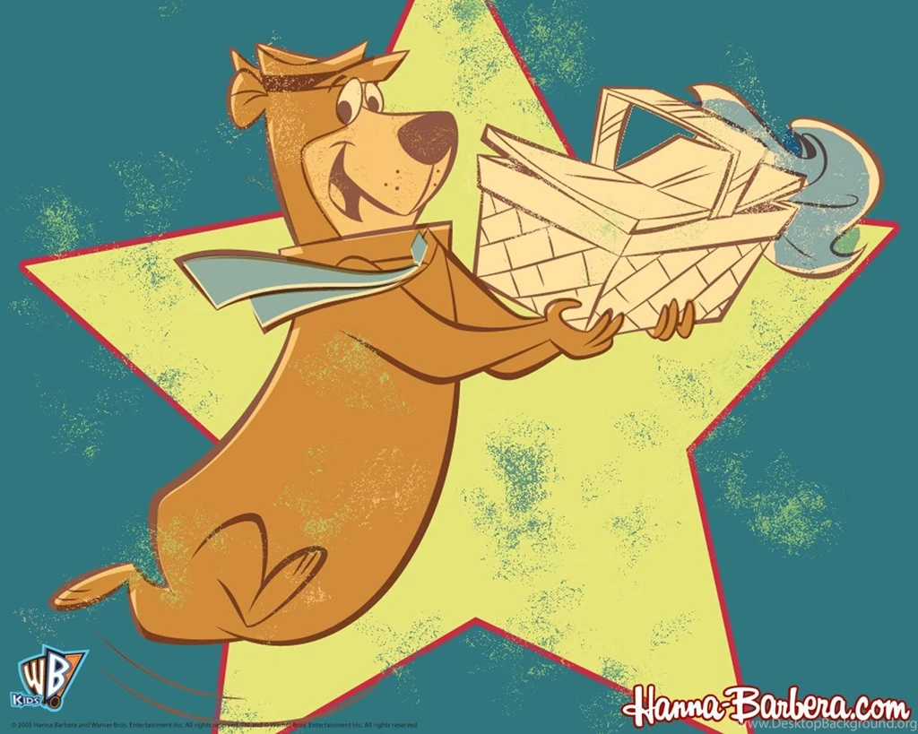 Yogi Yogi Bear Wallpapers (25966732) Fanpop