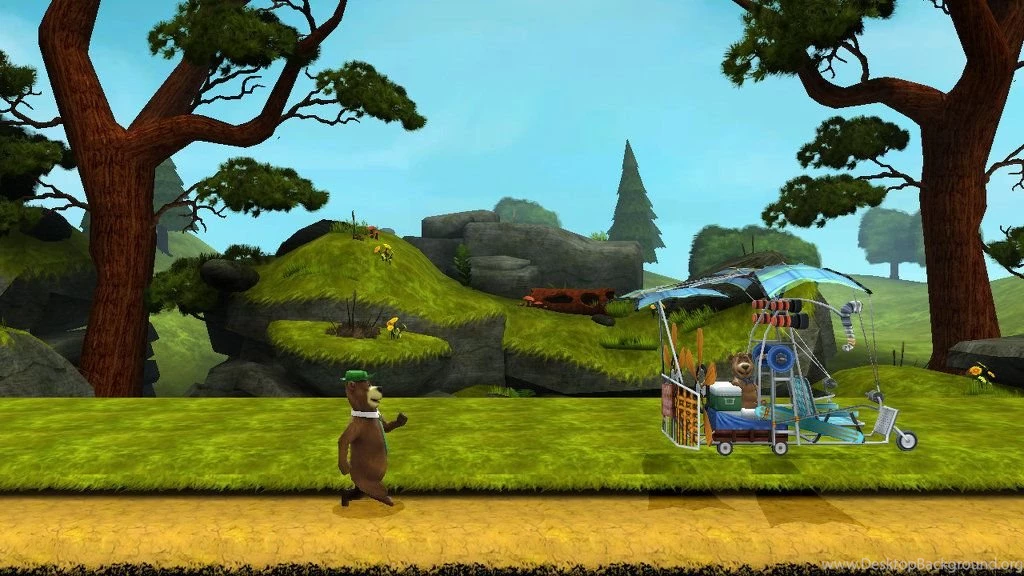 Yogi Bear: The Videogame Desktop Wallpapers