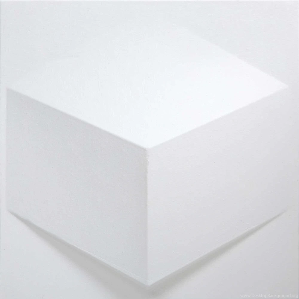 MIO PaperForms Cube Wallpapers Tiles White Color (Paintable) 12 ...