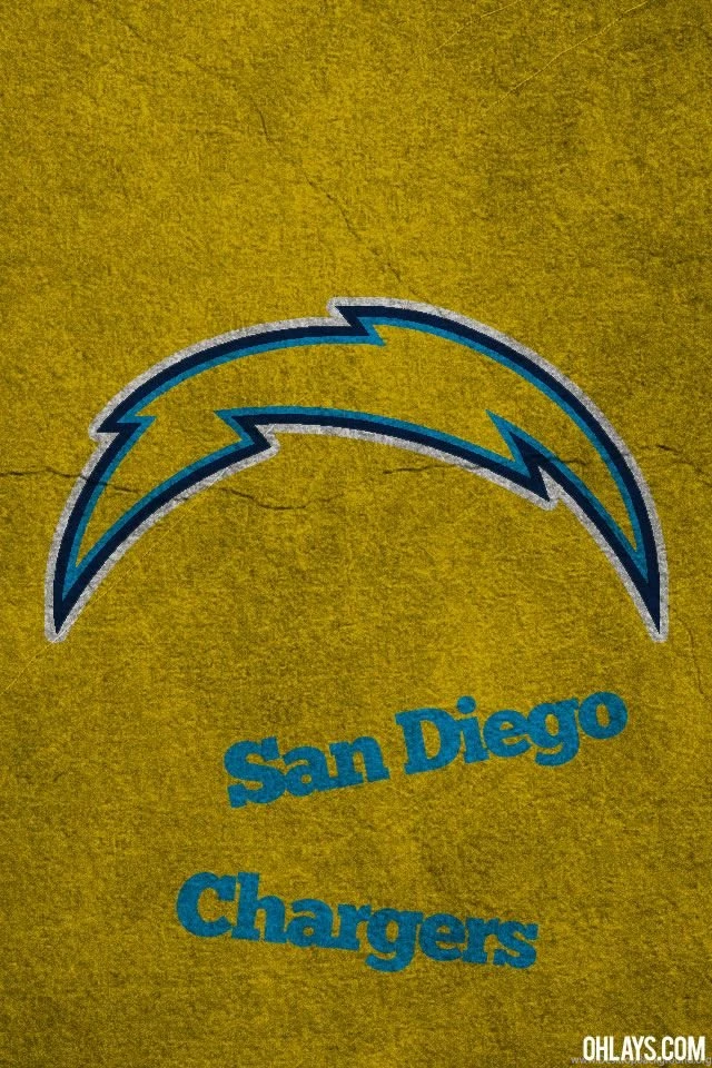 San Diego Chargers iPhone Wallpapers