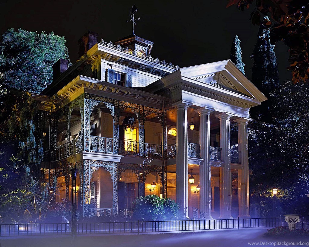 Haunted House Desktop Wallpapers Wallpapers Cave