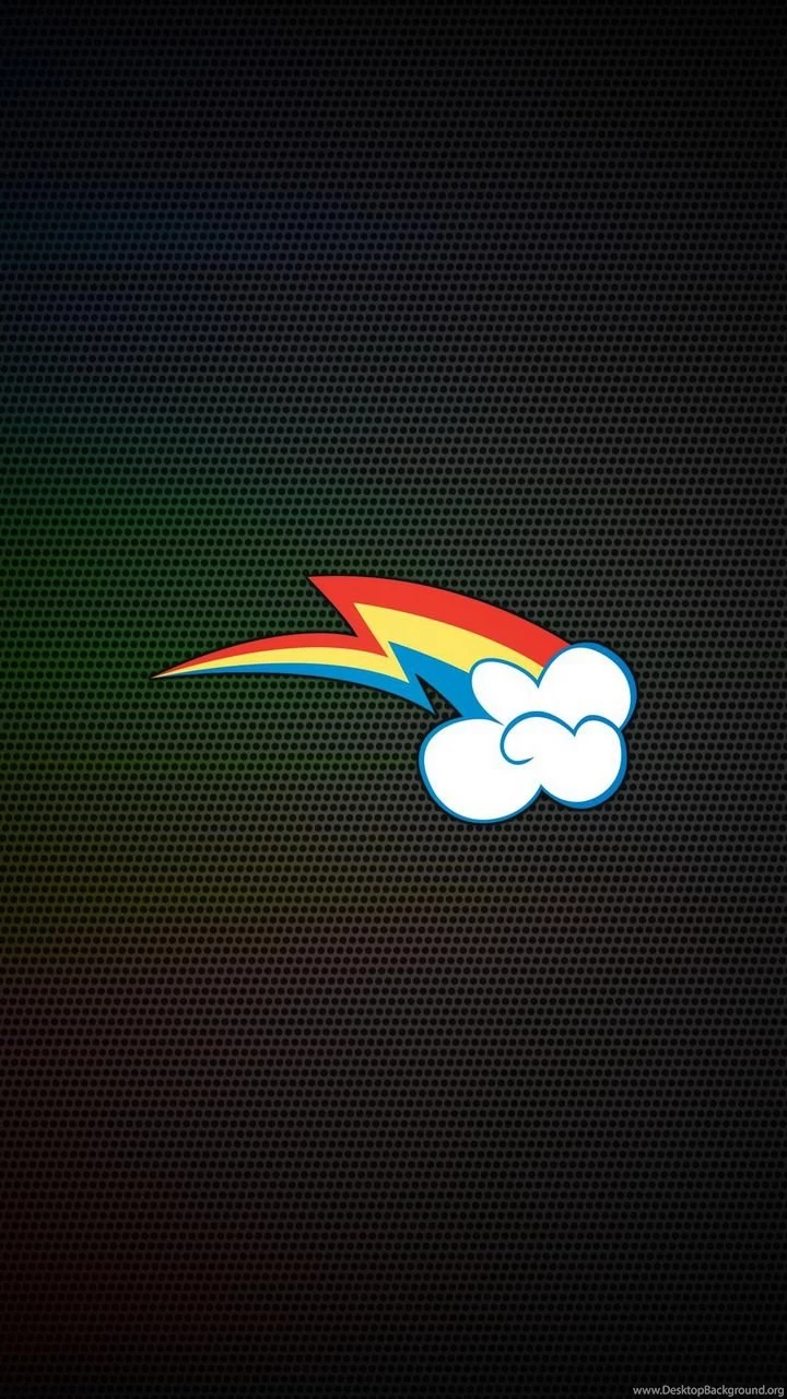 Rainbow Cloud Galaxy S3 Wallpapers (720x1280)