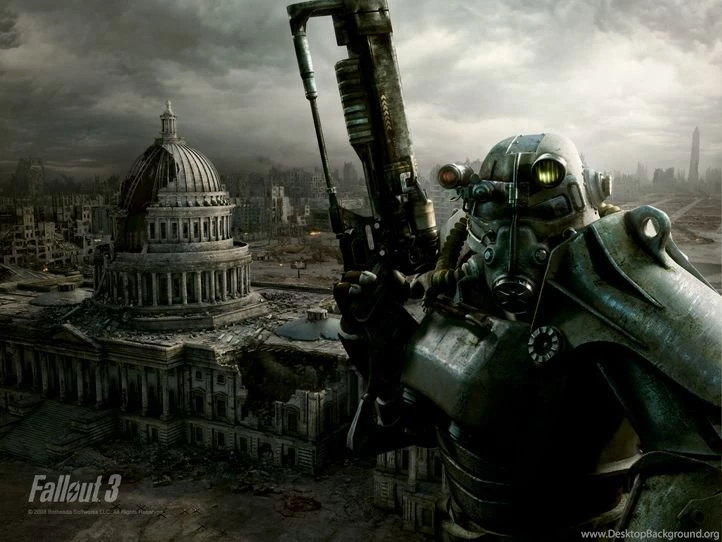 Fallout: New Vegas Desktop Wallpapers