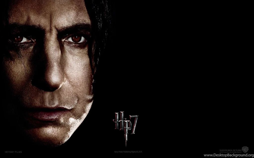 Alan Rickman In Harry Potter And The Deathly Hallows: Part I ...
