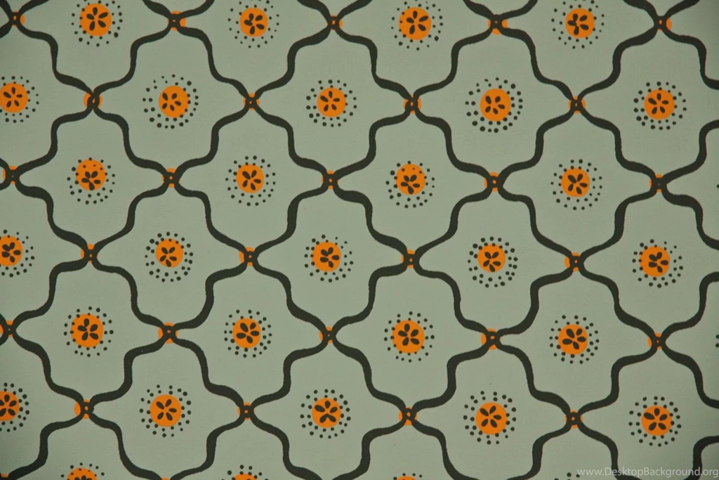1950's Vintage Wallpapers Gray Green And By HannahsTreasures