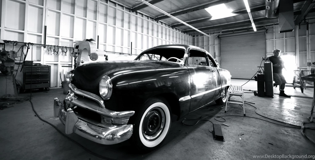 1950 Ford Shoebox Coupe Hot Rod Rods Lowrider Custom Retro H ...