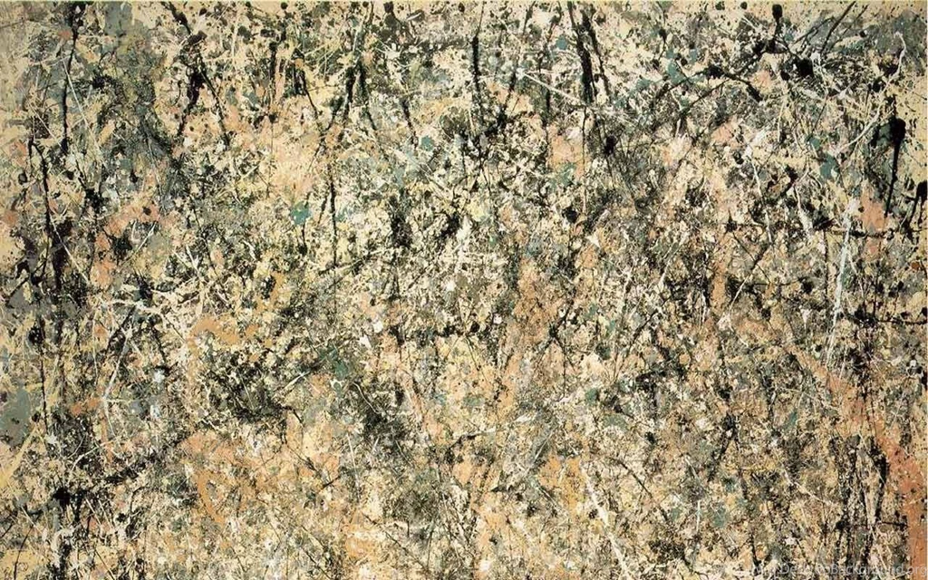 Best Artist   Jackson Pollock   Number 1   Lavender Mist (1950 ...
