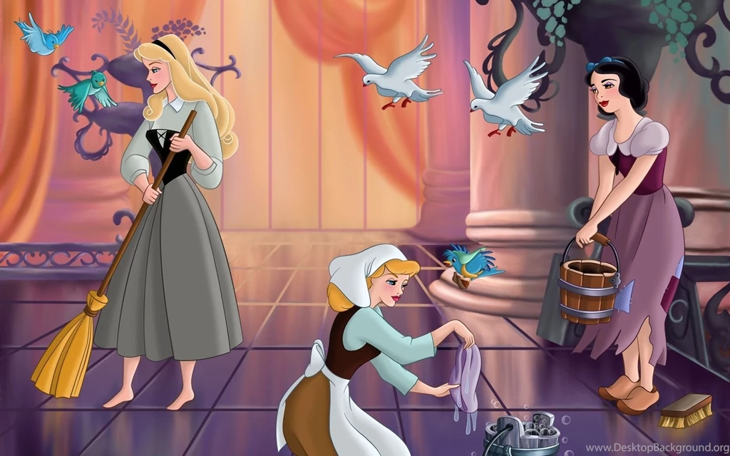 Cinderella (1950) Computer Wallpapers, Desktop Backgrounds ...