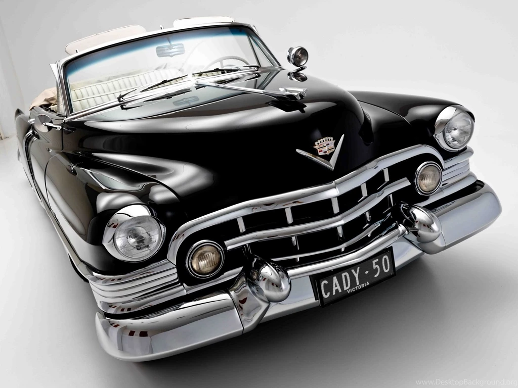 1950 Cadillac Sixty Two Convertible 6267 Luxury Retro F Wallpapers ...