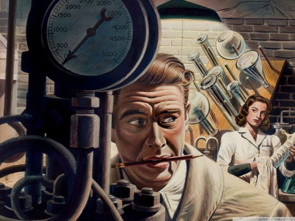 1950 American Painting HD Desktop Wallpapers : Widescreen : High ...