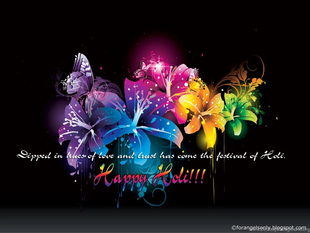Latest Holi Wallpapers, Greetings And SMS