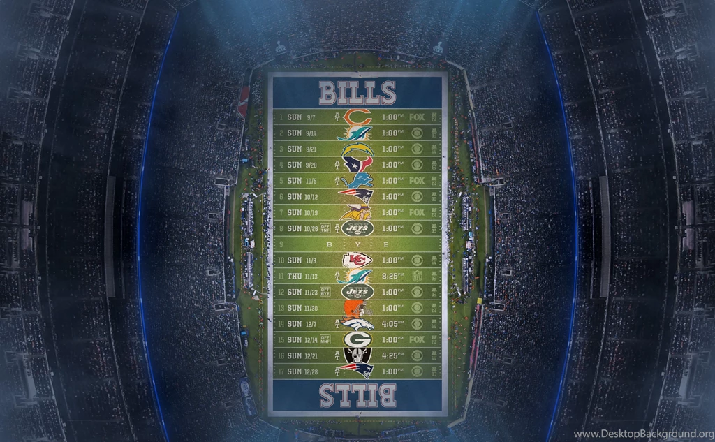 Ladies And Gents, The 2014 Team Season Schedules Designed For ...