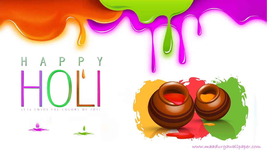 Holi Wallpapers Free Download For Desktop & Mobile