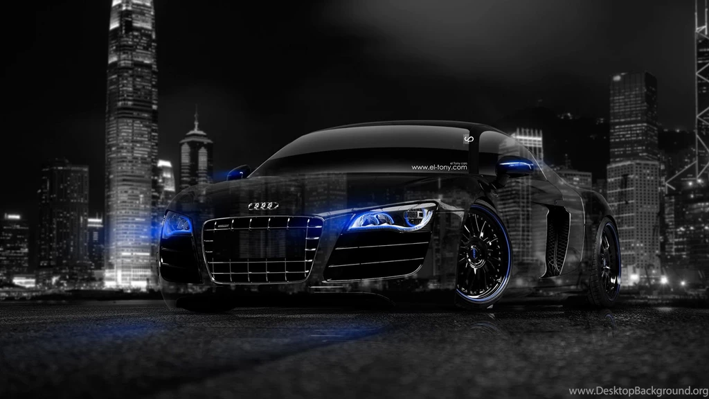 Audi R8 Crystal City Car 2014 « El Tony