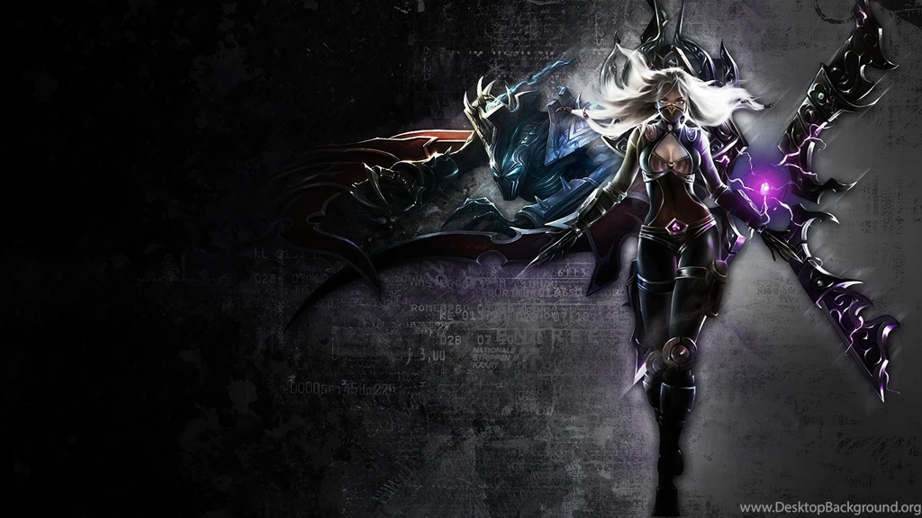 1920x1080] Nightblade Irelia And Nocturne Wallpapers : Lolwallpapers