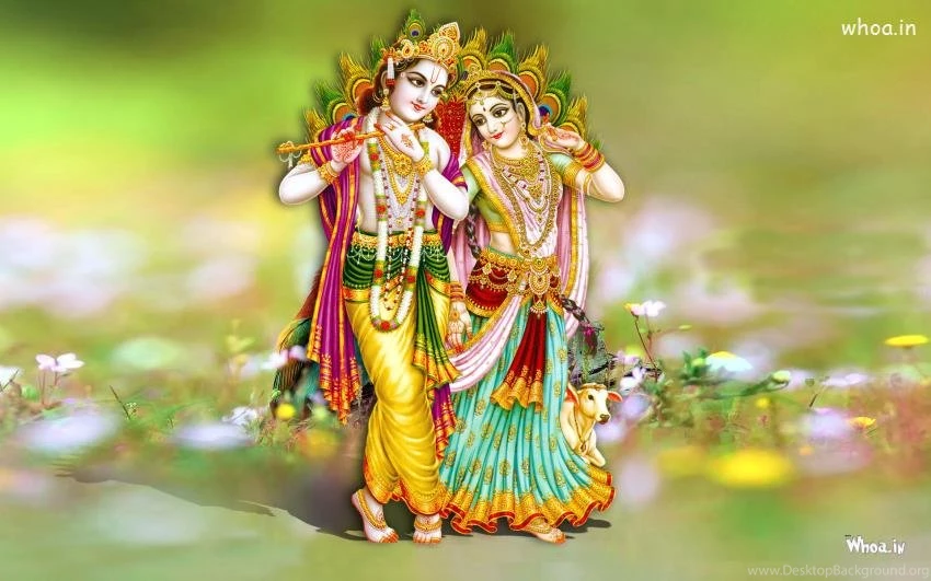 Radha Krishna 3D Wallpapers, Radhe Krishan High Quality Wallpapers