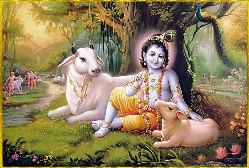 Sri Krishna 3d Wallpapers   Full HD Wallpapers For Desktop, Mobile ...