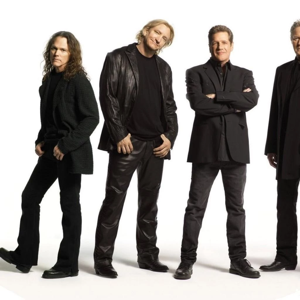 Download Wallpapers 1024x1024 The Eagles, Faces, Look, Band ...