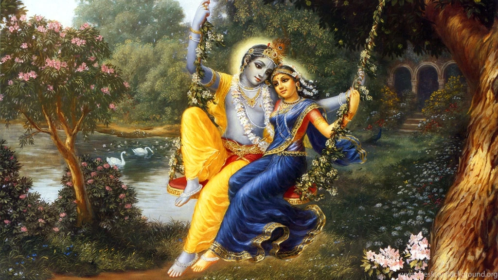 Krishna Radha Love Wallpapers High Definition HD