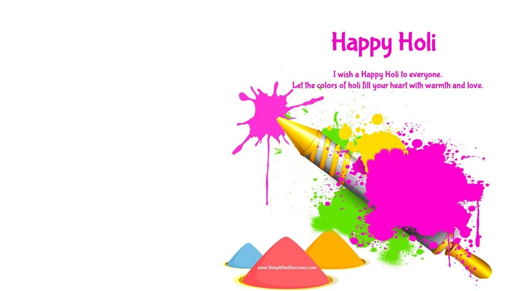 Happy Holi 2015 HD Wallpapers With Quote Free Download, Download ...