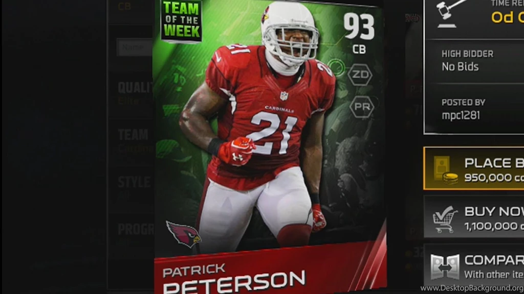 Madden NFL 15 Ultimate Team  Patrick Peterson!