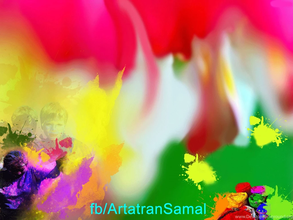 Odisha Parba Parbani Happy Holi Animated Odia Wallpapers Desktop