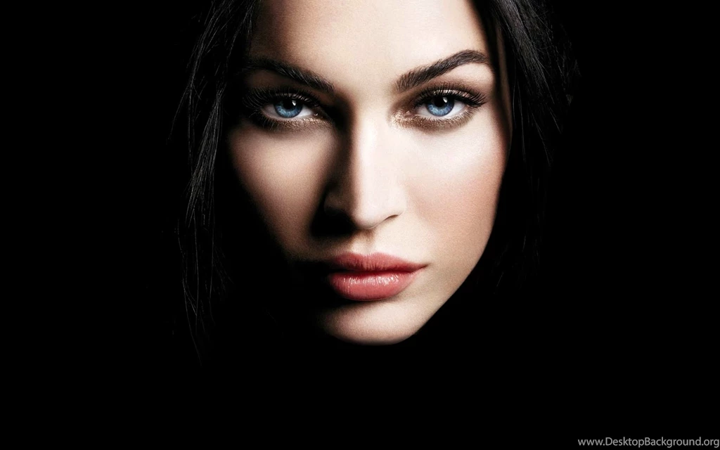 Download Wallpapers 2560x1600 Megan Fox, Eyes, Charm, Shadow, Face ...