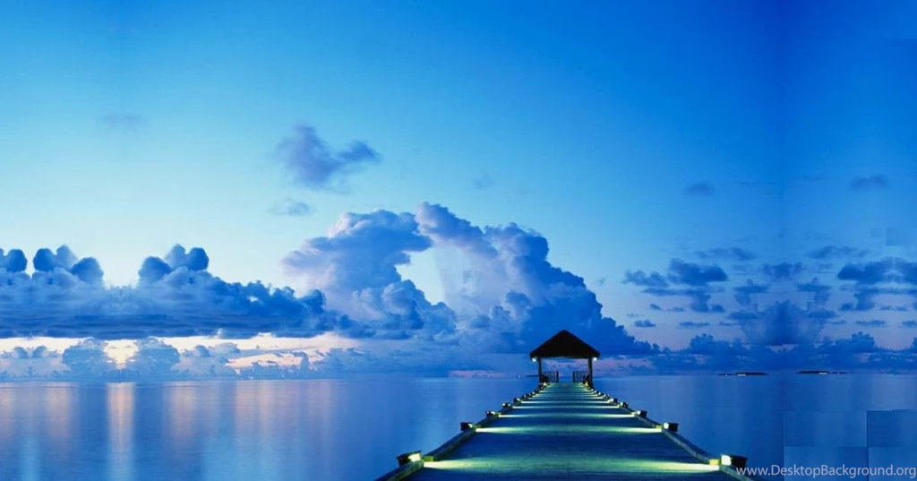 Ocean Blue Backgrounds Wallpapers Cave