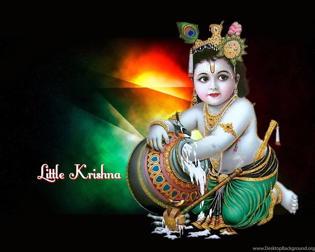Baby Krishna Wallpapers Full Size Download