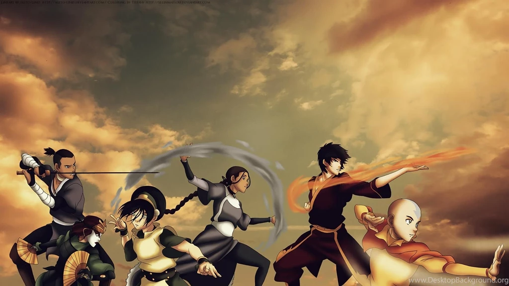 Avatar The Last Airbender Wallpapers