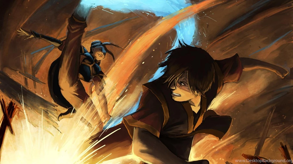Avatar The Last Airbender Wallpapers 1400x1000   (